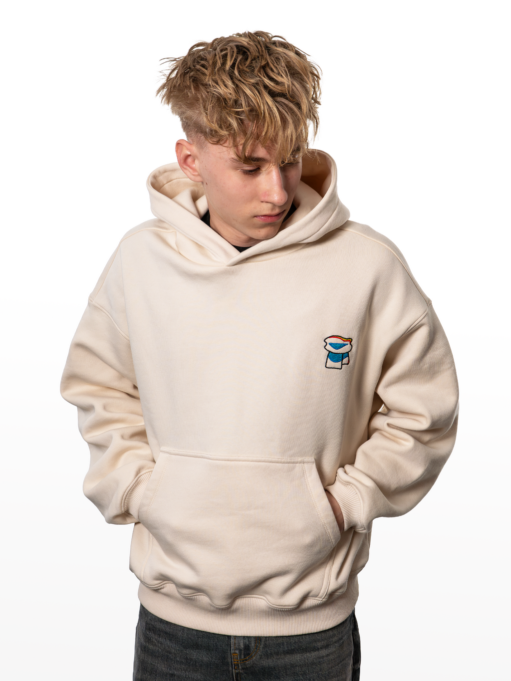 ein Holzkopf Hoodie - "Sketch"