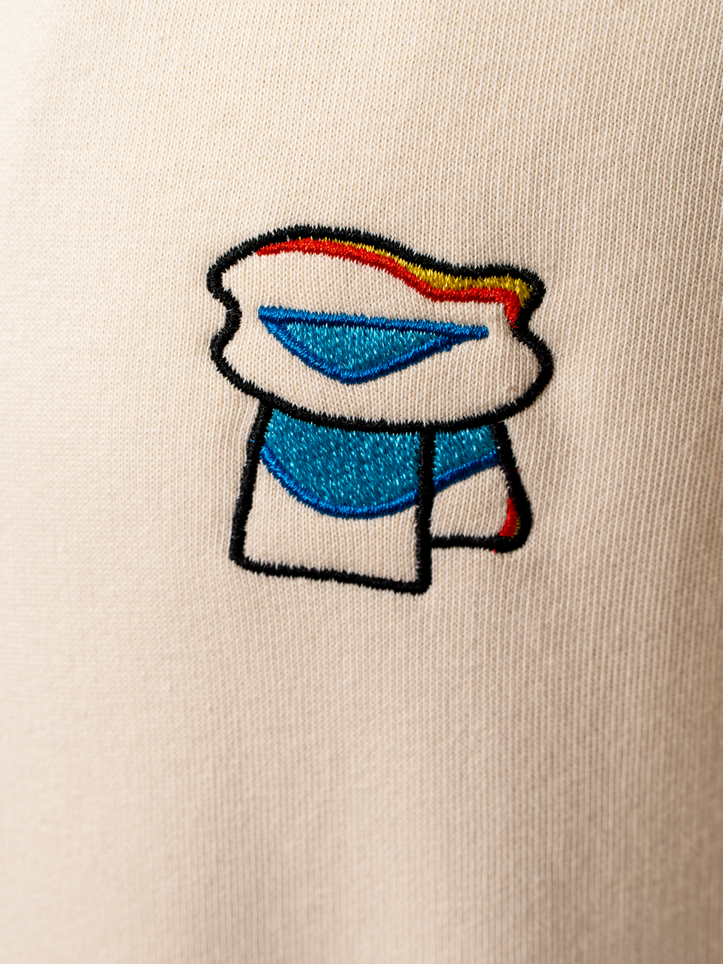 ein Holzkopf Hoodie - "Sketch"