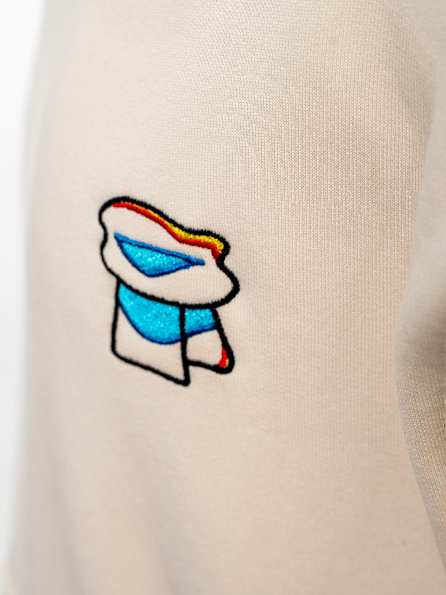 ein Holzkopf Hoodie - "Sketch"