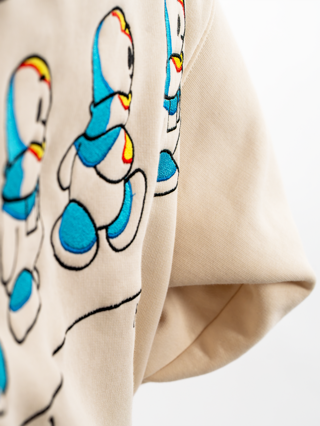 ein Holzkopf Hoodie - "Sketch"