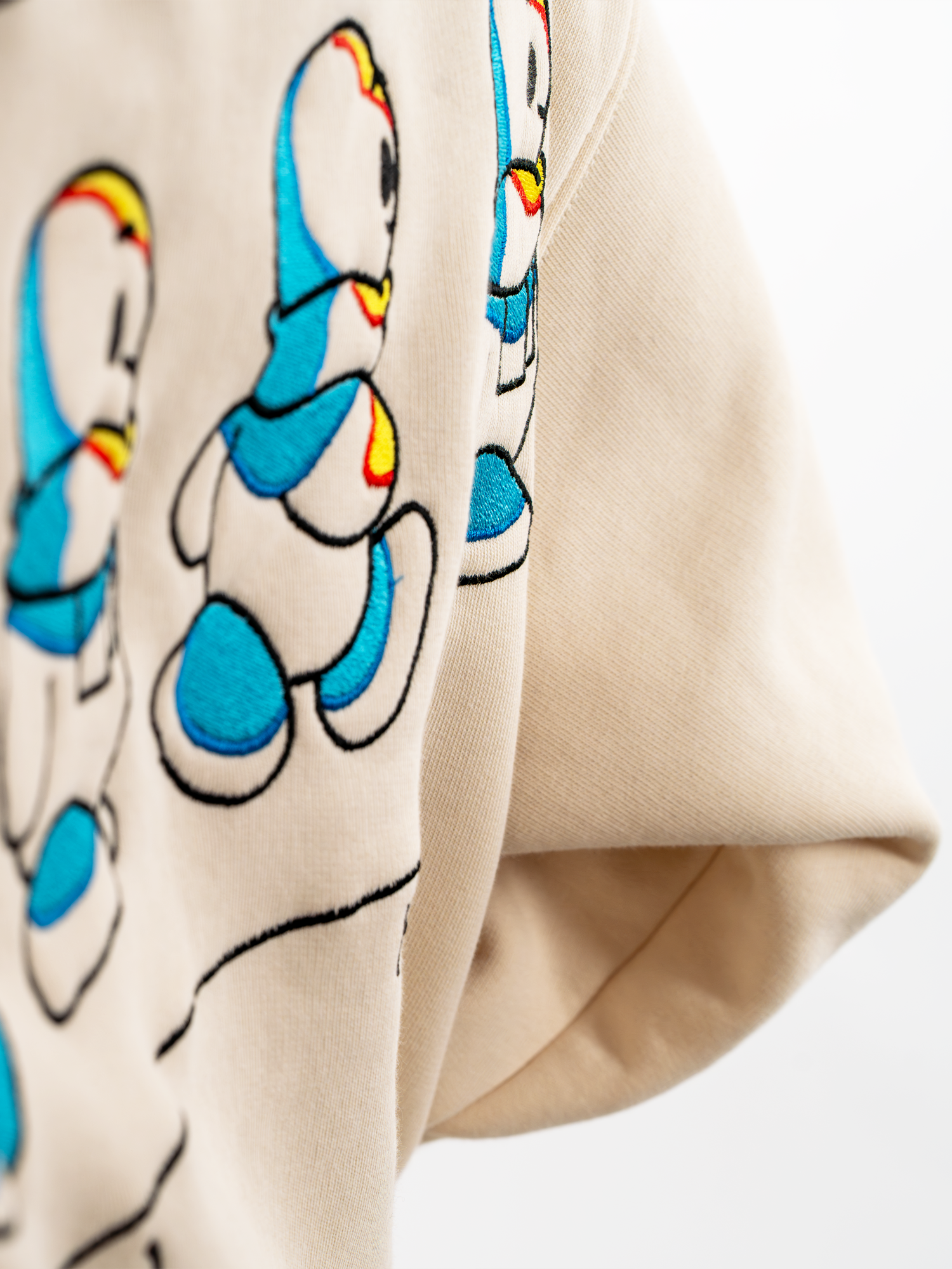 ein Holzkopf Hoodie - "Sketch"
