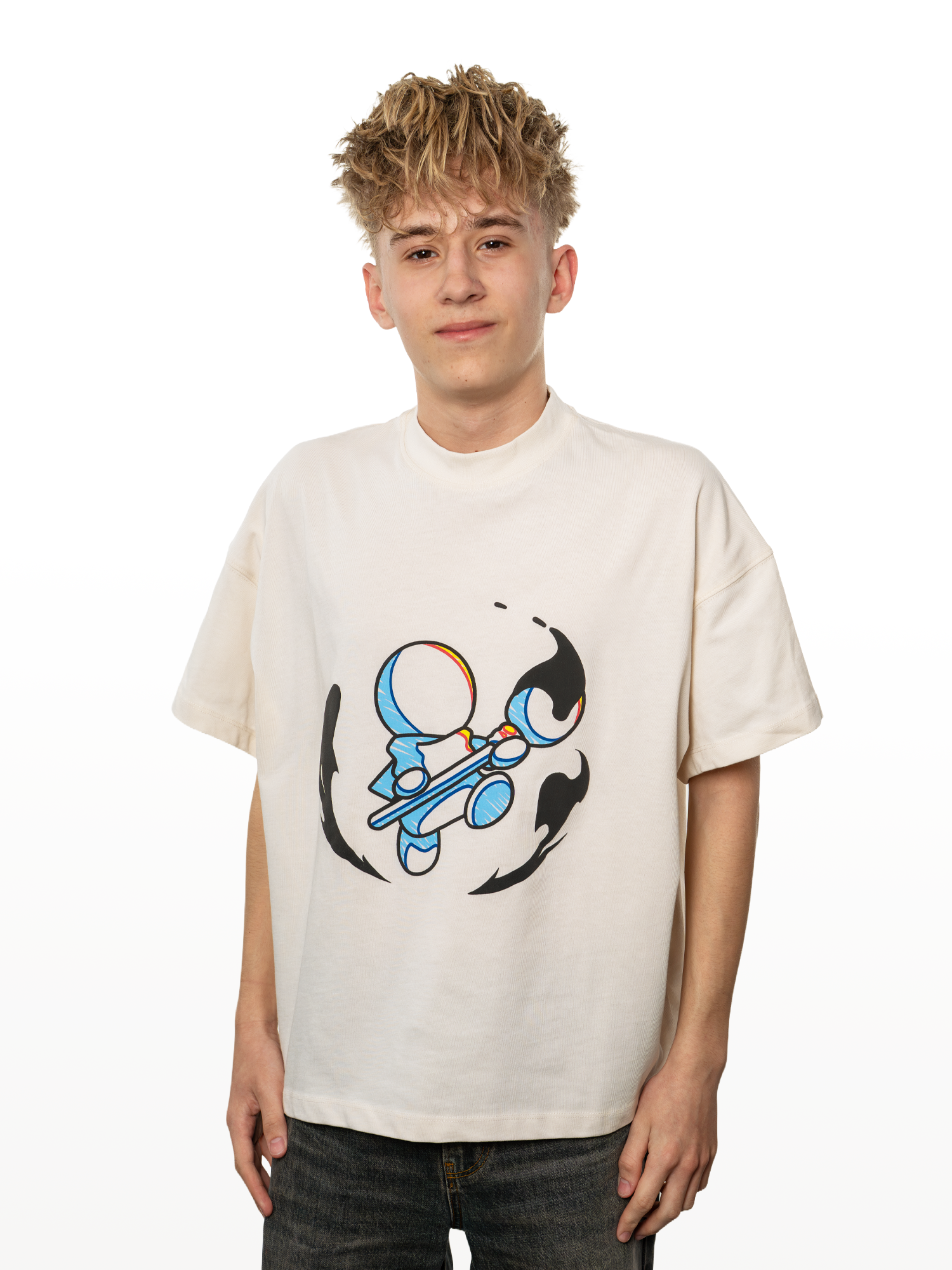 ein Holzkopf T-Shirt - "Splash"