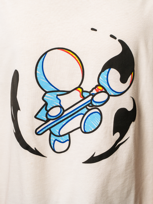 ein Holzkopf T-Shirt - "Splash"