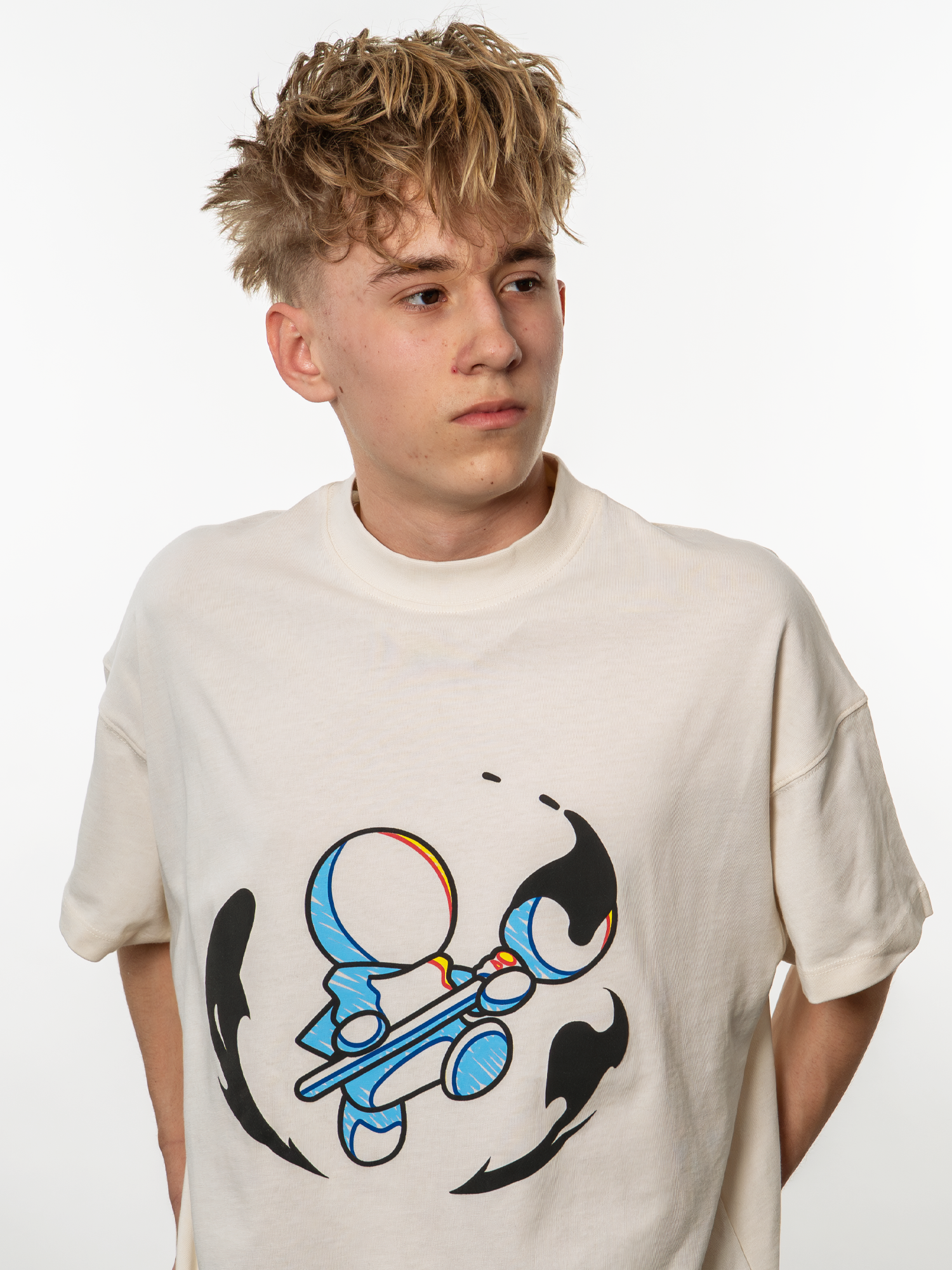 ein Holzkopf T-Shirt - "Splash"