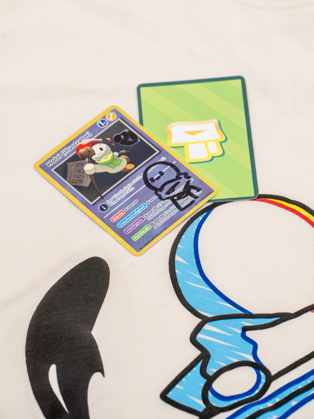 ein Holzkopf T-Shirt - "Splash"