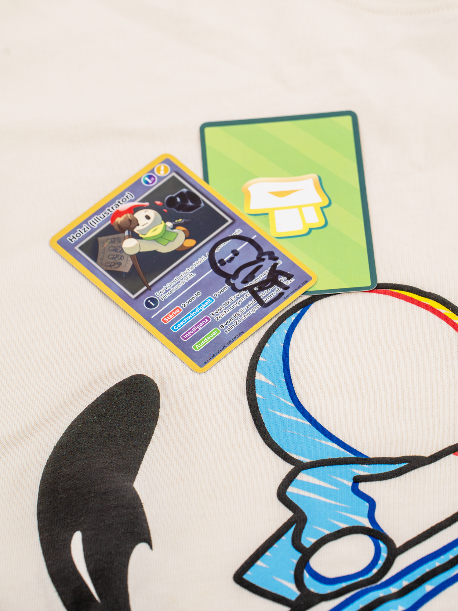 ein Holzkopf T-Shirt - "Splash"