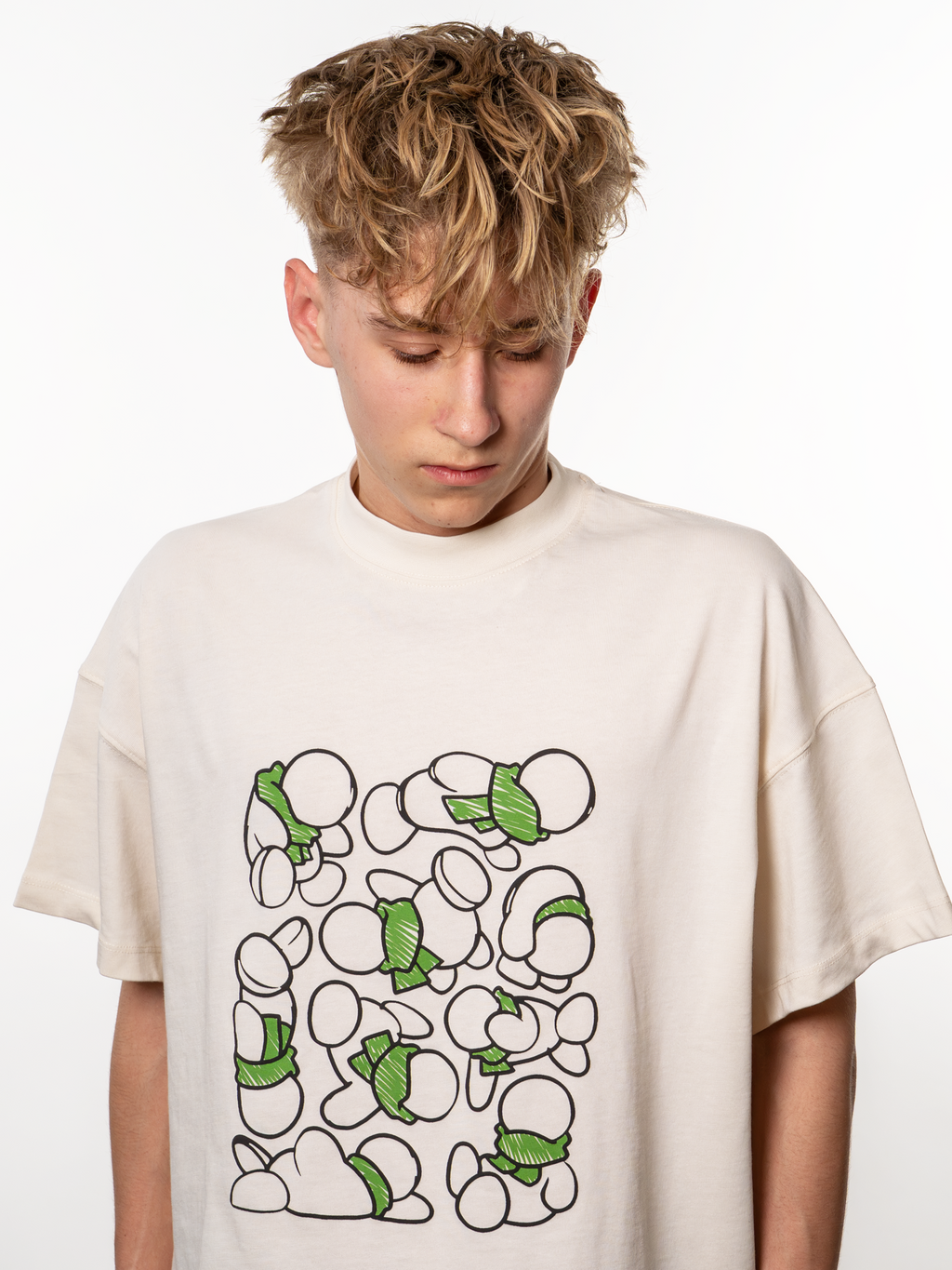 ein Holzkopf T-Shirt - "Box"