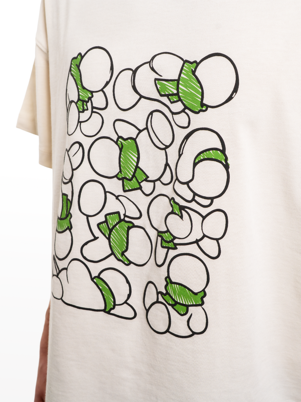 ein Holzkopf T-Shirt - "Box"