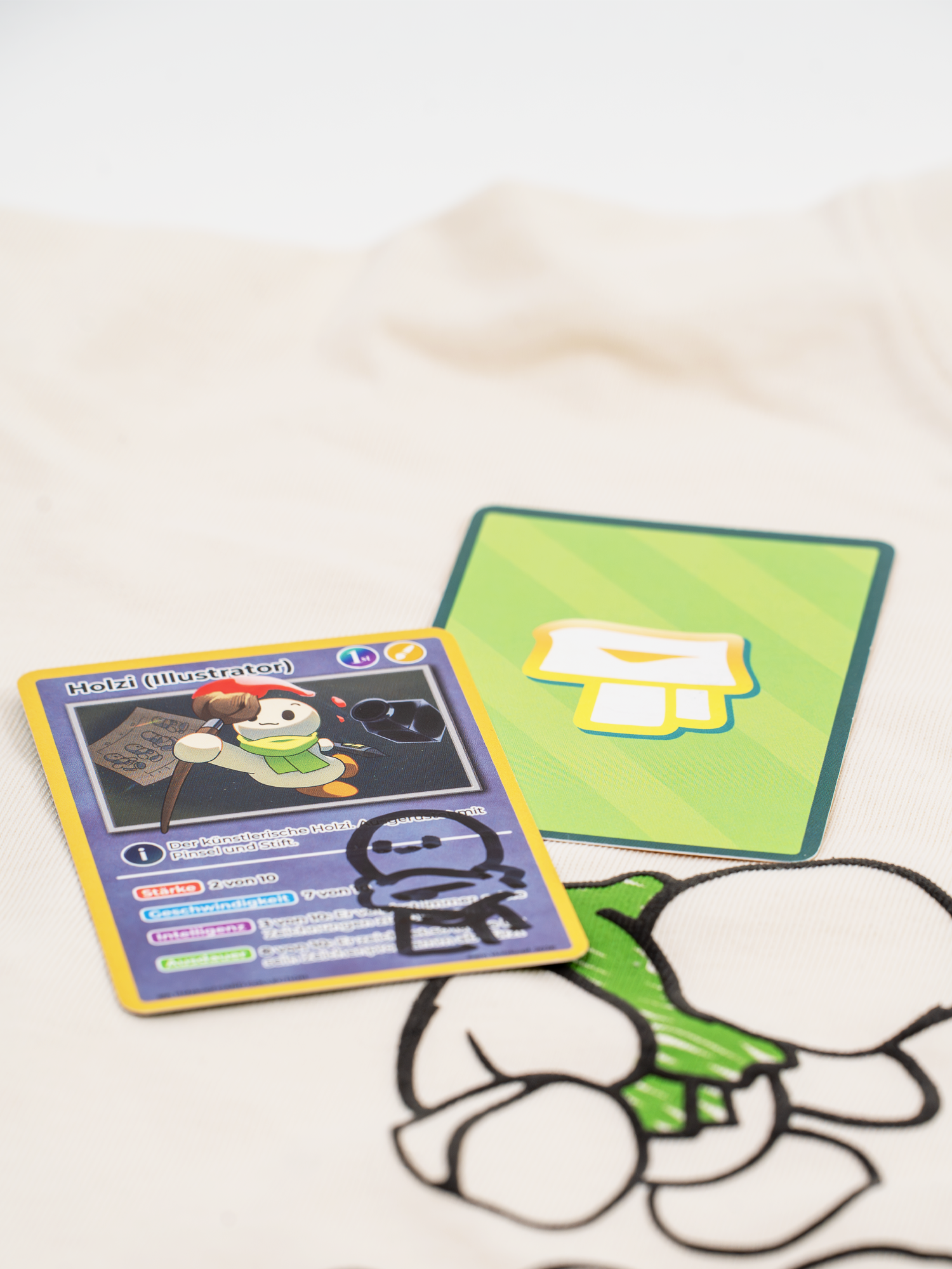 ein Holzkopf T-Shirt - "Box"